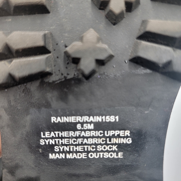 Steve Madden Women's Size 6.5 Combat Boots Black Leather & Faux Fur Rainier Moto - Picture 9 of 9